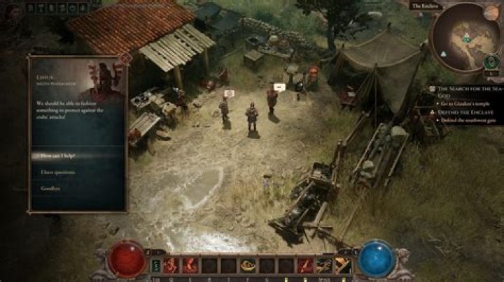 Where is the gambler?