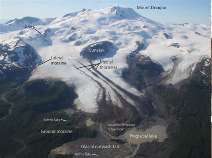 Where is the Glacial Crevice?