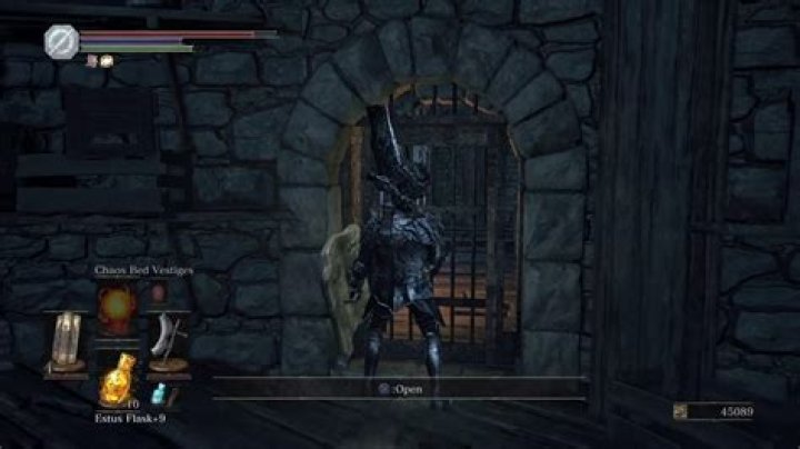 Where is the key to the guarded door?