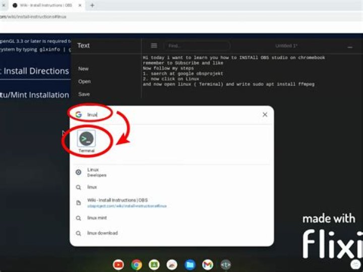 Where to find application after flatpak installation (gimp)