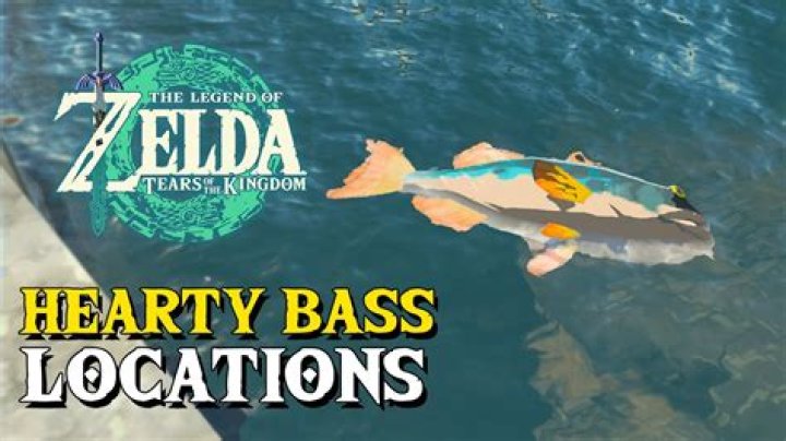 Where to find Hearty Bass?