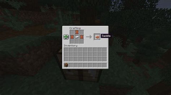 Which block requires the most steps to craft in Minecraft?