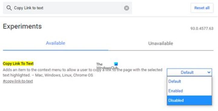 Why are "Copy link to highlight" links not implemented in Firefox yet? [closed]