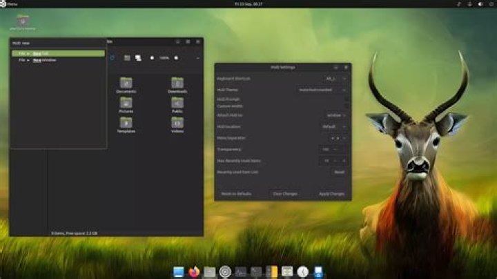 Why can't I arrange the icons on my Xubuntu 16.04 desktop?