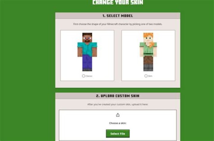 Why Can't I Change My Skin in Minecraft?