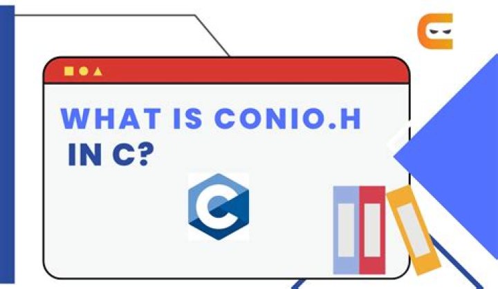 Why can't I use conio.h or ncurses.h?