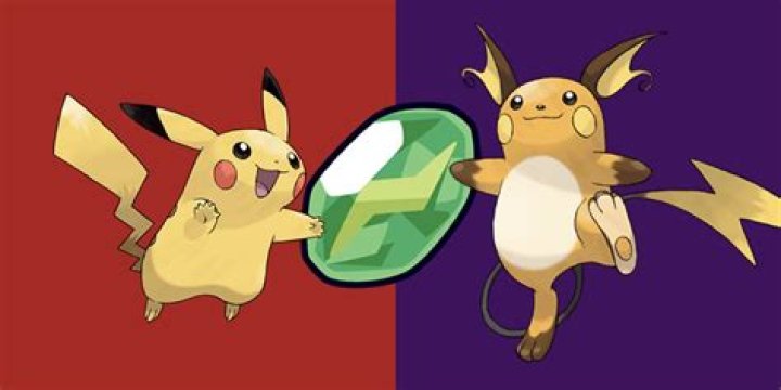 Why do none of my Pikachu have the option to evolve into Raichu?
