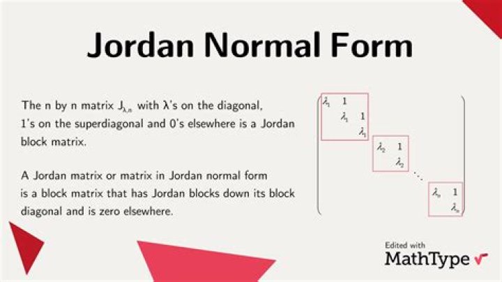Why do we need a Jordan normal form? [duplicate]