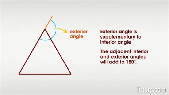 Why does a triangle have an interior angle of 180 degrees? [closed]