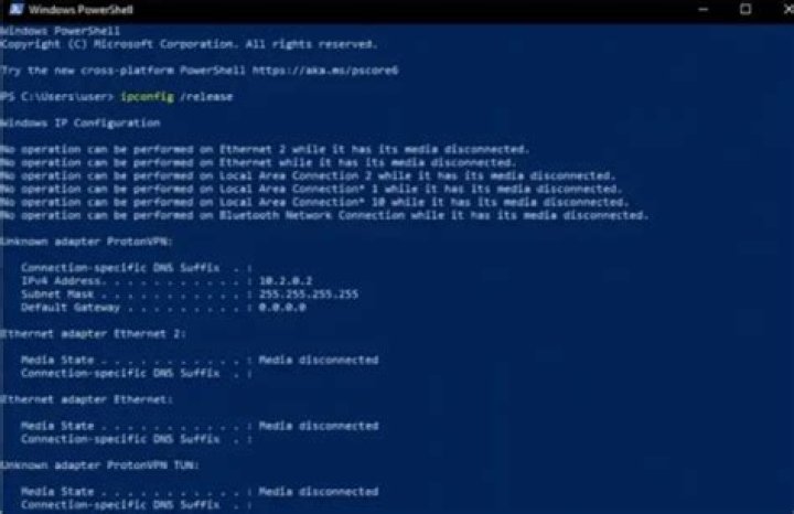 Why does "ipconfig"not work in my windows 8 elevated command prompt? [duplicate]