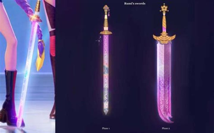 Why does Lydia's Weapon glow?