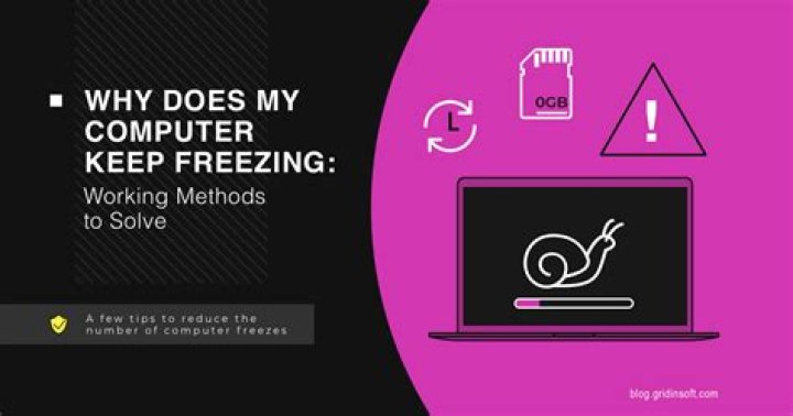Why does memtest keep freezing?