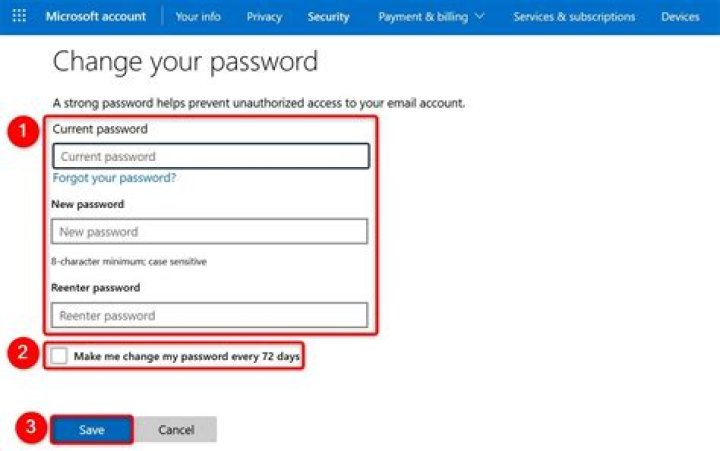 Why does my password keep getting reset?