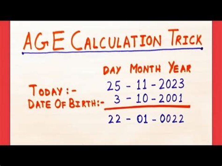 Why does this age calculation trick work?