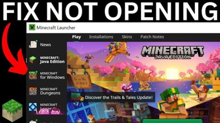 Why doesn't my Minecraft launch when I press play on the Minecraft launcher? [duplicate]