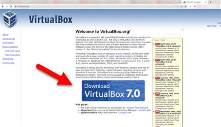 Why has VirtualBox's menu disappeared?