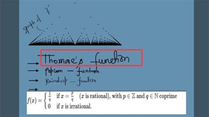 Why is Dirichlet function not Riemann integrable, and Thomae's function is?