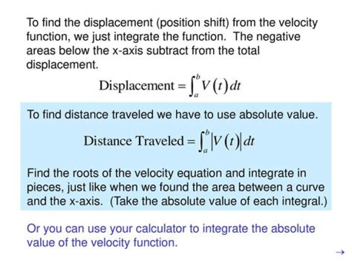 Why is displacement ,instead of position, the integral of velocity? [closed]