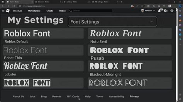 Why is my font turning into unknown symbols in some areas of my desktop UI?