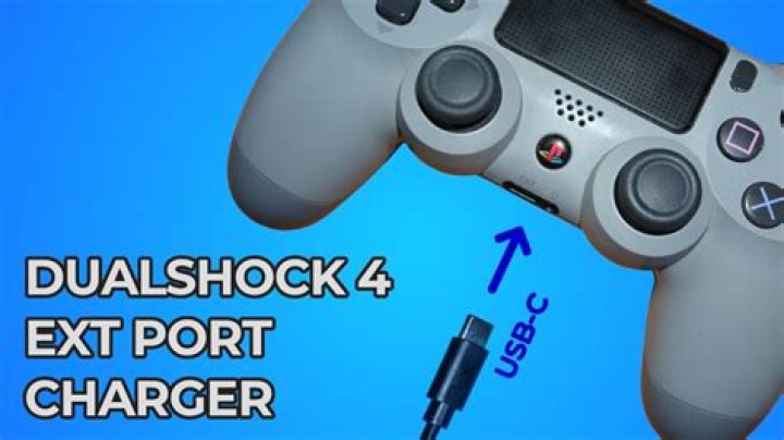 Why is PS4 controller charging when not plugged in?