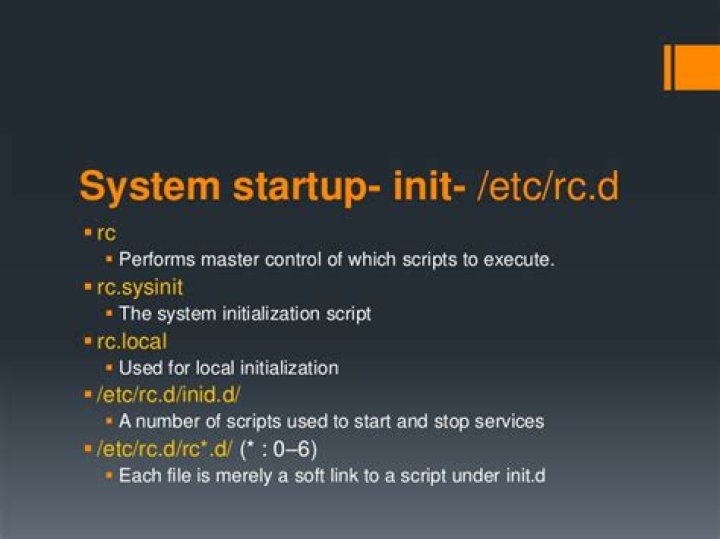Why is the command in /etc/rc.local not executed during startup?