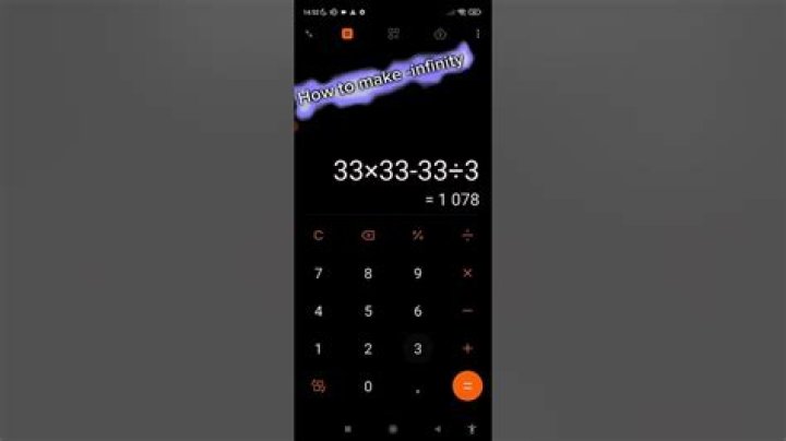 Why is there a different button for 'minus' and 'negative' on a calculator?