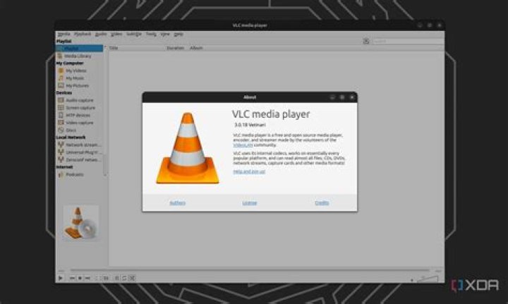 Why is VLC only playing audio when I'm using headphones?