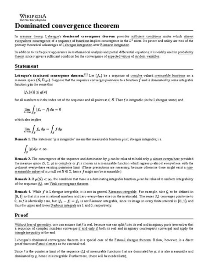 Why isn't Dominated Convergence Theorem taught in intro analysis