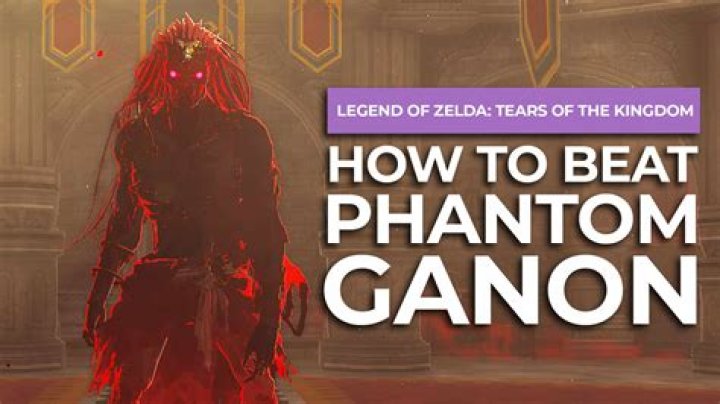 Why isn't Ganon gone after I defeat him? [duplicate]