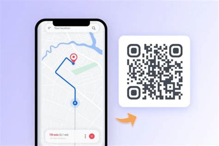 Why won't the blank map QR code map work?