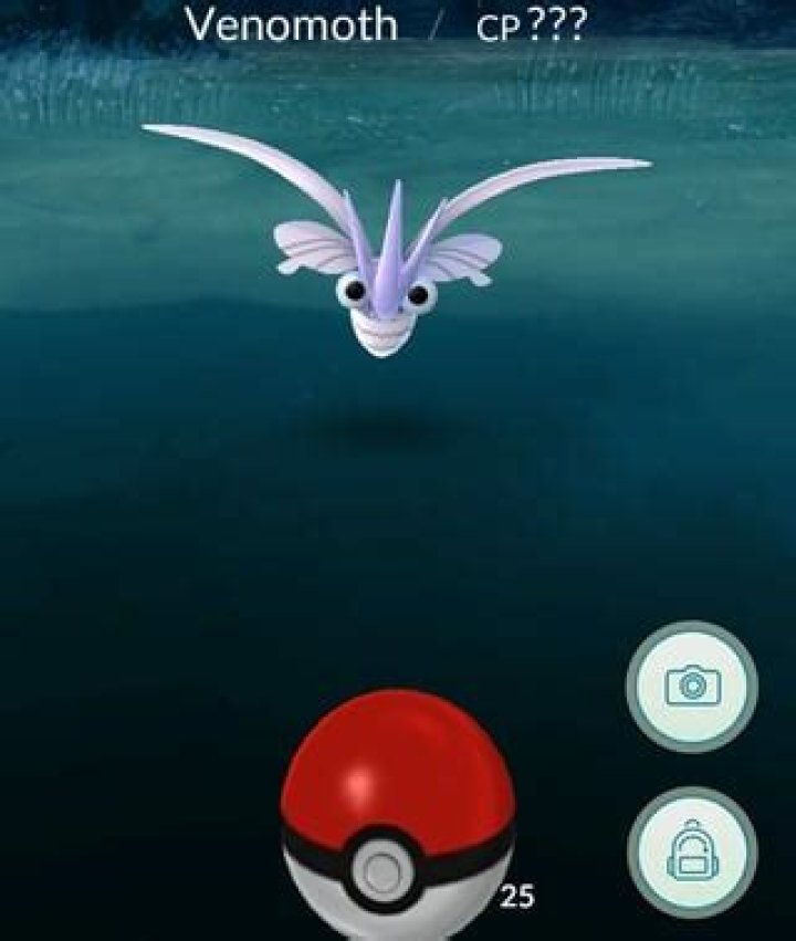 Why would a Pokemons CP show as "???"?