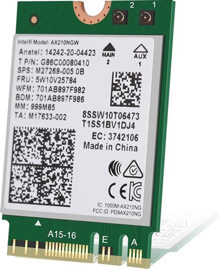 WIFI card rtl8821ce cannot connect to 5GHz networks