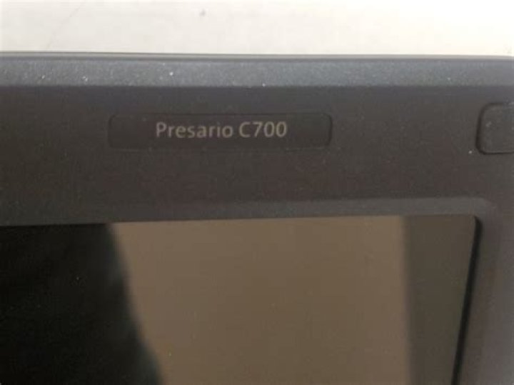 WiFi is not detecting in compaq presario c700