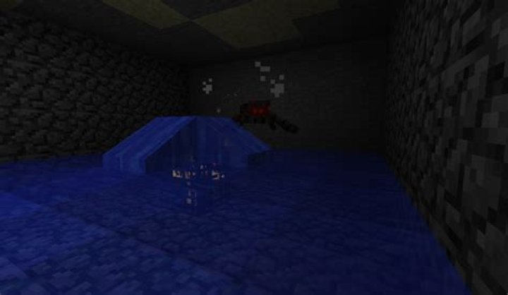 Will monsters spawn in a Minecraft dungeon if you flood the floor?