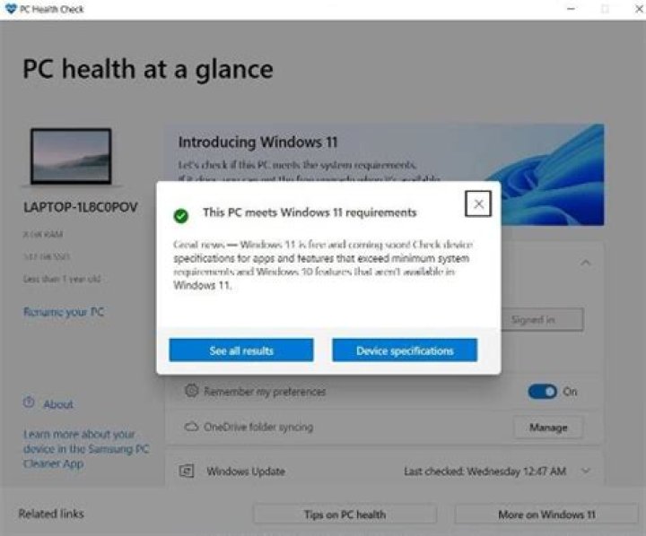 Will my computer run Windows 11?