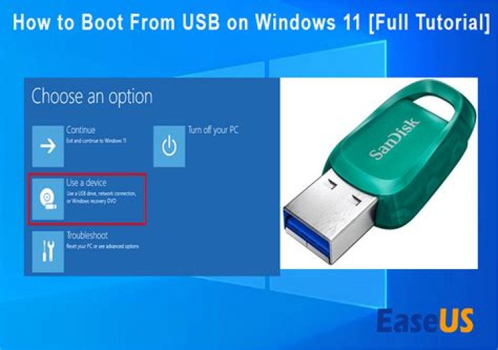 Windows 10 bios how to enable booting from USB device?