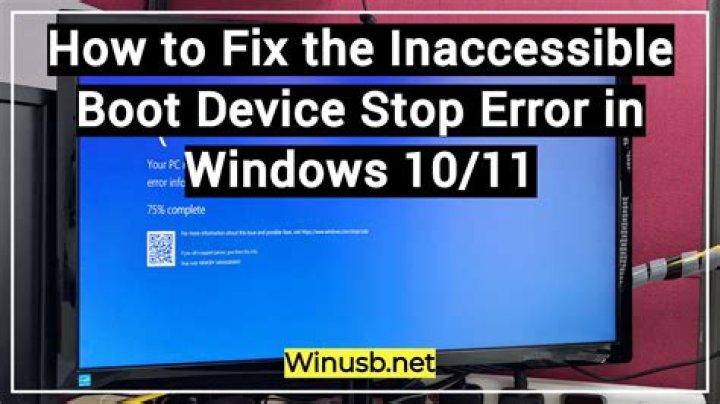 Windows 10: Inaccessible Boot Device after dual boot Ubuntu 18.04 Installation
