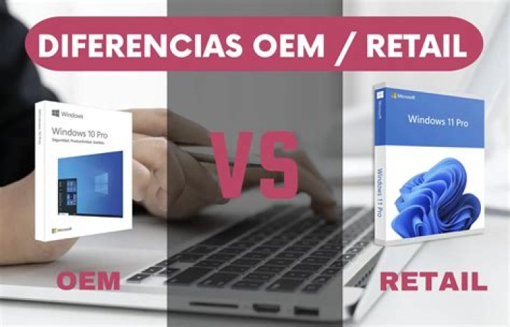 Windows 10 Professional OEM vs Retail