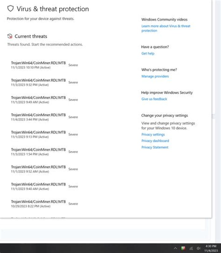 Windows Defender reports Win64/Longage Trojan malware in Ubuntu 18.04.3 live server