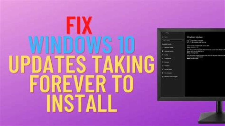 Windows Installation taking forever