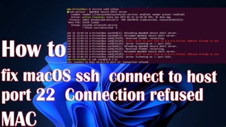 Windows Terminal: "ssh: connect to host 12.3.4.56 port 22: Permission denied"