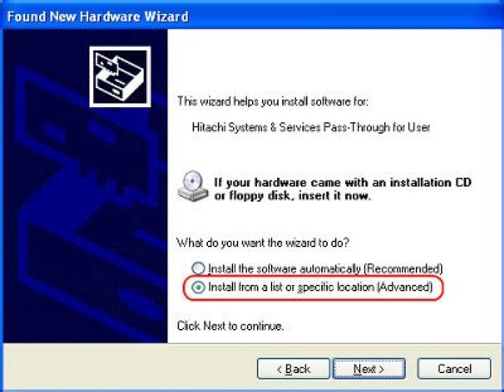 Windows XP runs New Hardware Wizard for usb keyboard and mouse, can't find drivers