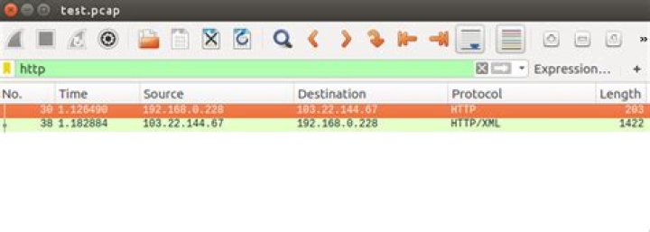 Wireshark doesn`t see http