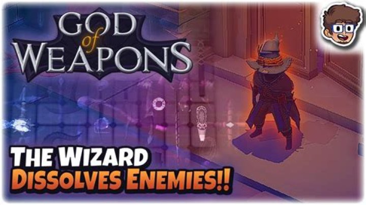 Wizard Using Disintegrate Weapon Choice