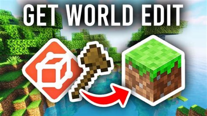 worldedit set block if block below is a certain block