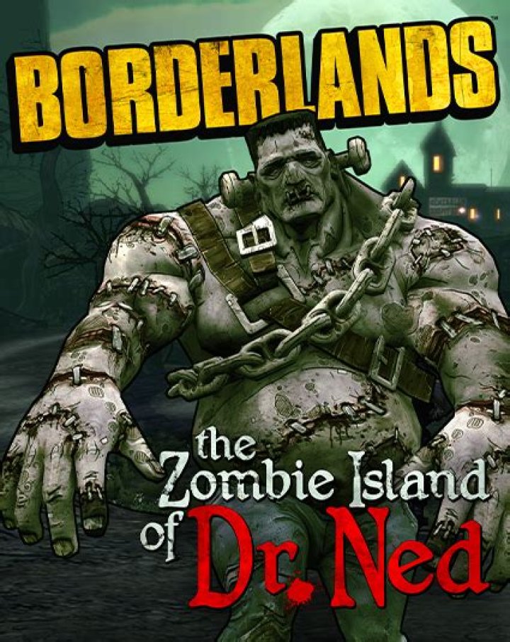 Zombie Island of Dr.Ned spawn point